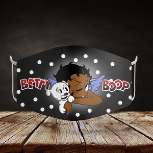 Betty Boop face mask